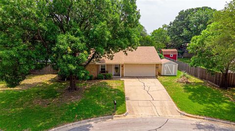 A home in North Richland Hills