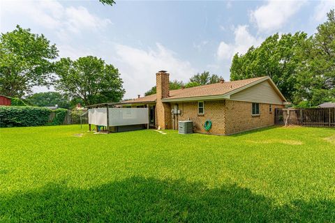 A home in North Richland Hills