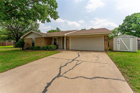 A home in North Richland Hills