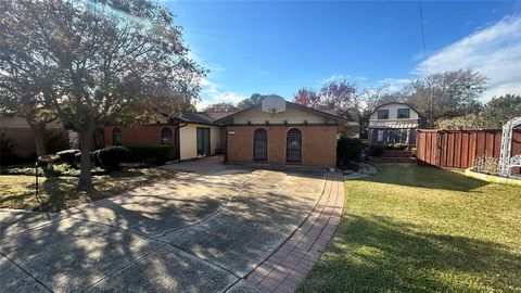 A home in Garland