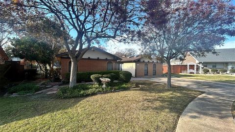 A home in Garland