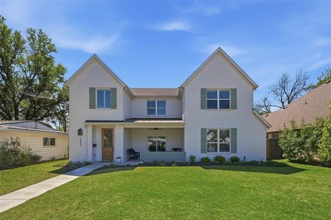 Photo of 5837 Straley Avenue, Westworth Village, TX 76114 (MLS # 21224623)