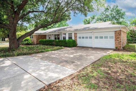 A home in North Richland Hills