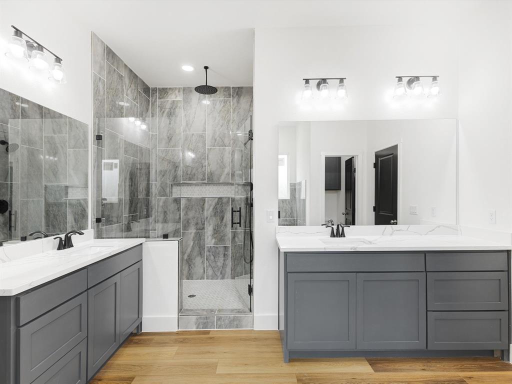 GEO W MITCHELL, TRACT 110.01; 1.317 ACRES - Residential