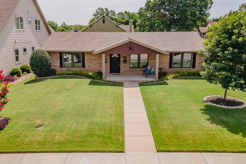 A home in Grapevine