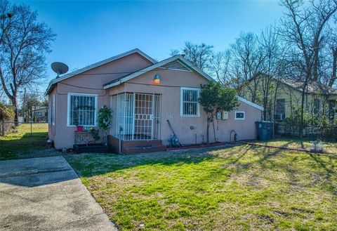 A home in Dallas