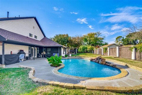 A home in Garland