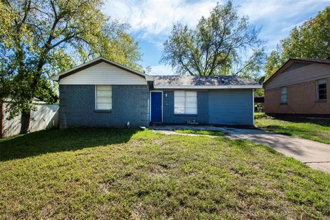 A home in Mesquite