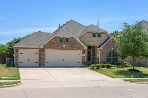 Photo of 5007 Ambergate Lane, Sherman, TX 75092 (MLS # 21364329)