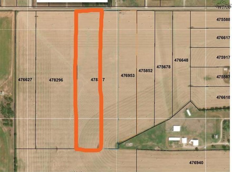 5.78 Acres. Excellent build site located just minutes from Wichita Falls, within Burkburnett ISD. Each lot features a north-facing orientation with approximately 193 feet of frontage and 1,303 feet of depth. Friberg-Cooper Water and electricity are available. Experience the tranquility of country living while enjoying the convenience of nearby city amenities. Deed Restrictions: Minimum living area: 1,750 square feet No manufactured homes No subdividing.