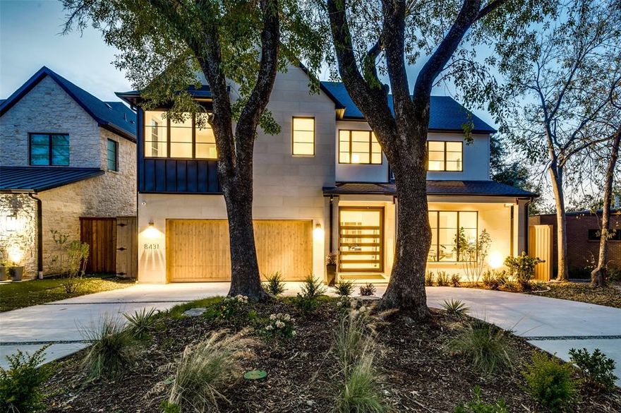 Discover the epitome of modern luxury living in the prestigious Bluffview neighborhood. This stunning new construction features 4 bedrooms and 4.5 bathrooms, seamlessly blending sophistication with timeless elegance. At the front of the house, a chic study offers a serene space for work or reflection. The open-concept design highlights a sleek, gourmet kitchen equipped with premium appliances, perfectly complementing the home's contemporary style. A well-appointed den includes a wet bar complete with an ice maker and wine cooler, ideal for entertaining. Outside, a tranquil backyard patio creates the perfect shaded retreat for relaxation and outdoor enjoyment. Beyond its exquisite design, this property provides unmatched convenience, with easy access to top-tier dining, shopping, and entertainment. Experience the ultimate blend of luxury and lifestyle in this remarkable home.