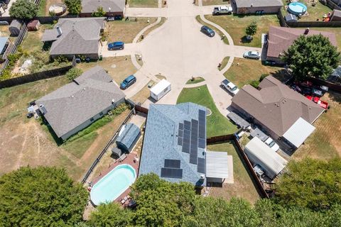 A home in Waxahachie