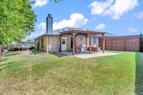 A home in Waxahachie