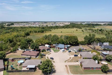 A home in Waxahachie