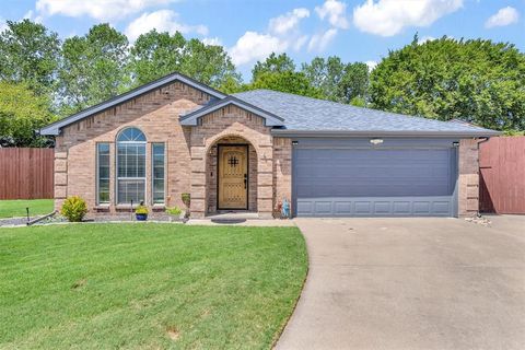 A home in Waxahachie