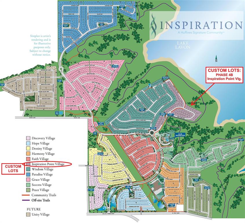 Inspiration Phase 4b - Land