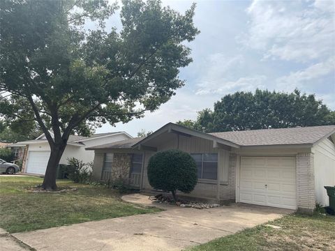 A home in Garland