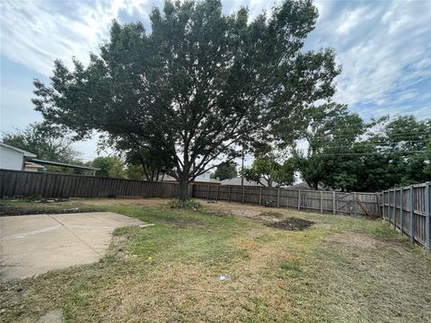 A home in Garland