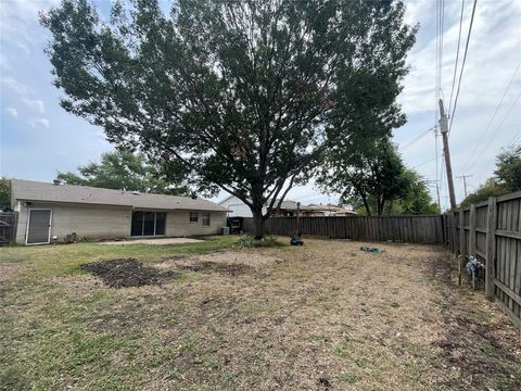 A home in Garland