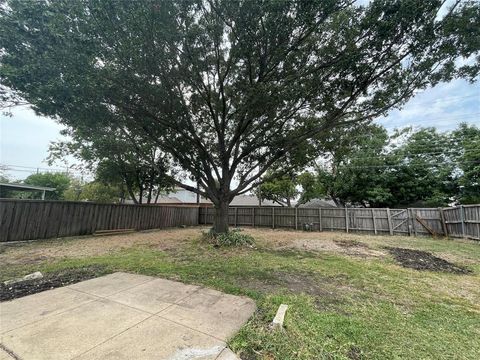 A home in Garland