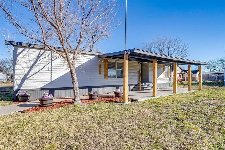 Welcome to 1320 Pete Drive, a beautifully renovated 3 bedroom, 2 bathroom home located in the highly sought after Aledo ISD. Situated on just under half an acre, this property offers a rare opportunity to enjoy space, privacy, and move in ready updates at an attainable price point within one of Parker County’s most desirable school districts. Inside, the home features a bright and functional layout with refreshed flooring, updated finishes, and inviting living spaces that make it ideal for everyday living. The eat in kitchen flows seamlessly into the main living area, creating a comfortable environment for both relaxing and entertaining. The bedrooms and updated bathrooms provide flexibility for families, guests, or a home office setup. Outside, the expansive front and backyard offer endless potential for outdoor enjoyment, future improvements, or added value over time. The generous lot size allows for possibilities rarely found at this price. Whether you are an owner occupant looking to get into Aledo ISD without the premium price tag, or an investor seeking to expand a rental portfolio in a high demand school district, this property presents a strong opportunity with long term upside. Conveniently located near schools, shopping, and commuter routes, this home offers both immediate livability and future potential.