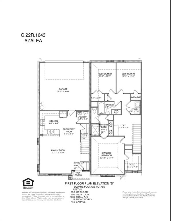 Deavers Addition - Residential Lease