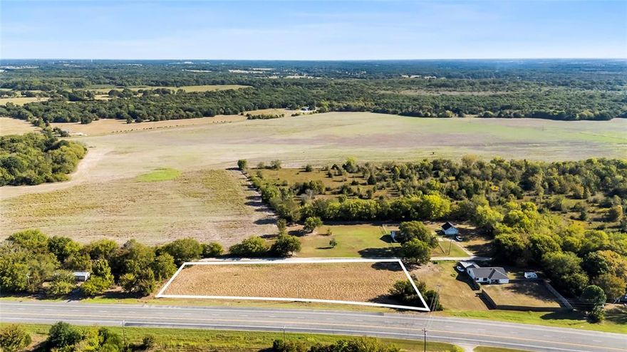 Prime opportunity to own 1.13 acres with incredible visibility right off Highway 69! Featuring approximately 410 feet of road frontage to Highway 69, this property is perfect for residential or commercial use and offers endless potential with Hunt County confirming access from 69 for business purposes. Located outside city limits and within an ETJ, you’ll enjoy the flexibility to build your dream home or establish your business. Ideally situated halfway between Greenville and Lone Oak, just 10 minutes from both charming downtowns. Lone Oak ISD transfer options available for those looking to build residential. Currently zoned residential—buyer will be responsible for rezoning through Hunt County and the ETJ after closing if used commercially. Survey available. Don’t miss this rare opportunity to invest in a versatile property offering great exposure and convenience to major routes, schools, and small-town amenities!