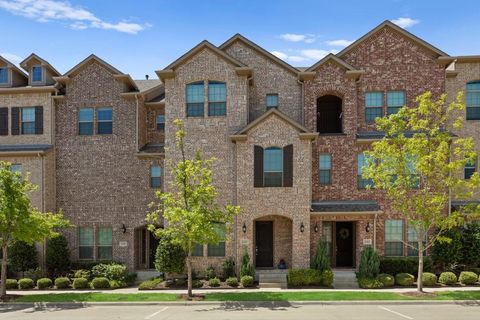 A home in Flower Mound