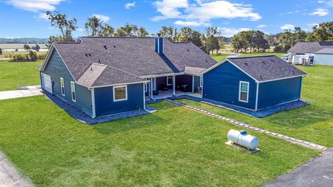 A home in Wills Point