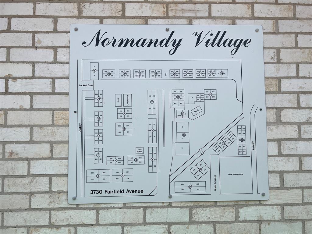 NORMANDY VILLAGE - Residential Lease