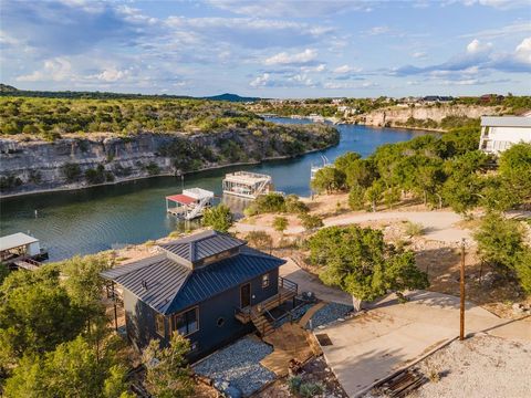 A home in Possum Kingdom Lake