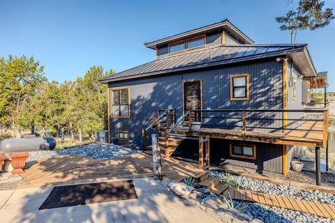 A home in Possum Kingdom Lake