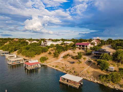 A home in Possum Kingdom Lake