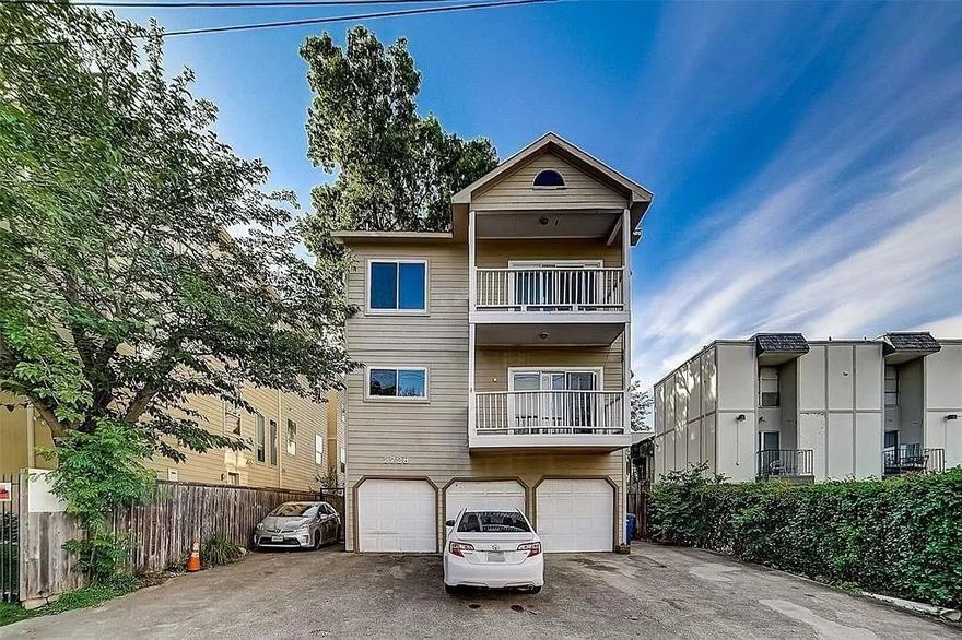 Location Location Location! Situated in Oaklawn is this cozy 2 bed 1.5 bath condo. First floor entry leading up to the second floor to living room. Kitchen equipped with refrigerator and built in microwave. Wood burning fireplace making it the focal point of the living area. Staircase leading up to the bedrooms both with walk in closets and a jack and Jill bathroom. Also on third floor you will find the washer and dryer. Comes with one garage parking space.