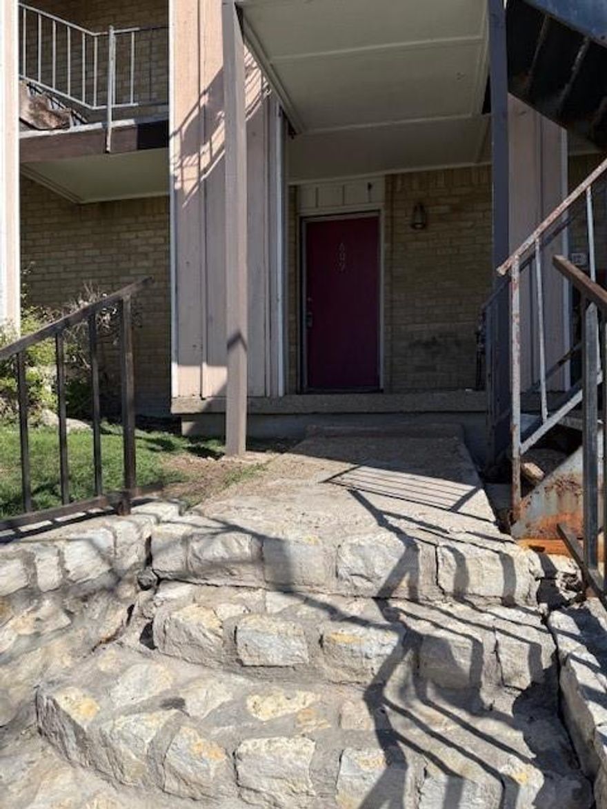 First Floor Location, One Bedroom ready for occupancy (owner or tenant) Great Location!! Unit has been updated recently with carpet and solid flooring, cabinets, granite counter tops, ceiling fans and fresh paint. Refrigerator remains with the unit. HOA covers almost everything, doesn't cover personal insurance or electricity.