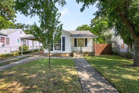 A home in Dallas