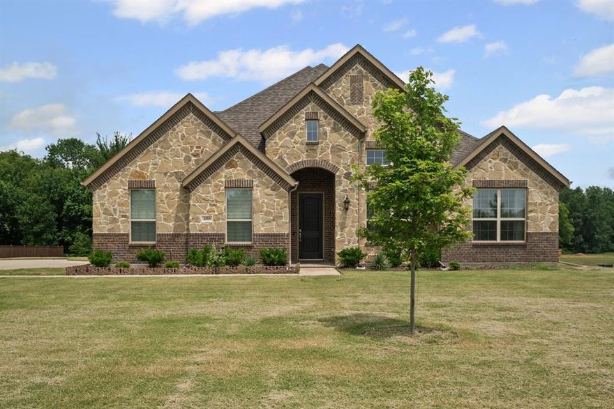 Gorgeous 4-Bedroom Home on 1.388 Acres in Sought-After Lone Oak ISD!

Welcome to this beautiful 4-bedroom, 2-bath home featuring a spacious office and formal dining room, perfect for work-from-home professionals and those who love to entertain. The heart of the home boasts an expansive open-concept living room, kitchen, and breakfast area—ideal for gathering with family and friends.

The kitchen is a true showstopper with stunning quartz countertops, ample cabinetry, and an oversized island offering both prep space and seating. Refrigerator, washer, and dryer are all negotiable with the right offer!

Situated on a generous 1.388-acre lot in a peaceful and quiet neighborhood, this home offers the perfect blend of privacy and community. Located in the highly sought-after Lone Oak ISD, it's a great opportunity for families looking to settle in a top-rated school district.

Don’t miss your chance to own this gorgeous home with space, style, and serenity!