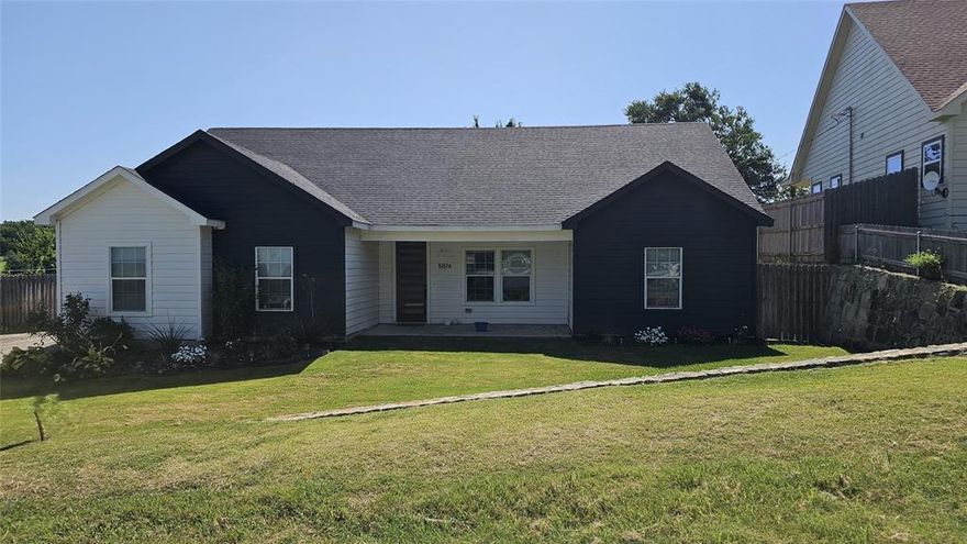 OWNER FINANCE AVAILABLE WITH FIFTEEN PERCENT DOWN OR TRADITIONAL SALE AS WELL FAIRLY NEW 3 BR 2 BATH NICE UPDATE ALMOST NEW.LARGE BACK YARD YOU CAN SEE LAKE BENBROOK FROM BACKYARD BEAUTIFUL AFTERNOON SUNSETS AND AMAZING SUNRISES FEELS LIKE LIVING IN THE COUNTRY BUT 10 MINS FROM THE CITY FREEWAYS SHOPPING BENBROOK LAKE DOWNTOWN FORT WORTH 20 MINUTES MUSTANG PARK . MINUTES FROM GRANBURY SHOPPING COME AND LOOK ITS A MUST FOR THE PRICE  NOTHING IN AREA FOR THIS PRICE AND AS NICE