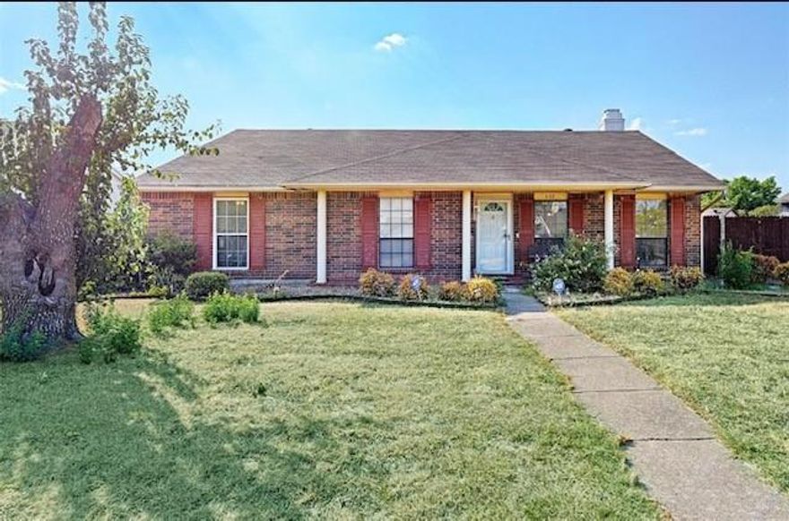 *Buyer financing fell through* 

Welcome to your future family haven! This 3-bed, 2-bath gem sits on a sweet corner lot, offering both privacy and sunshine galore. Inside, enjoy a cozy living space that effortlessly flows into a well-equipped kitchen. The bedrooms are roomy and perfect for your growing crew.

But the real star? The backyard – it's massive! Think weekend barbecues, playtime marathons, and maybe even a garden. Plus, the two-car garage and nearby schools make this spot a dream for a bustling family. Your new chapter begins here!