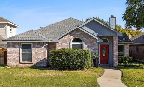 A home in Plano