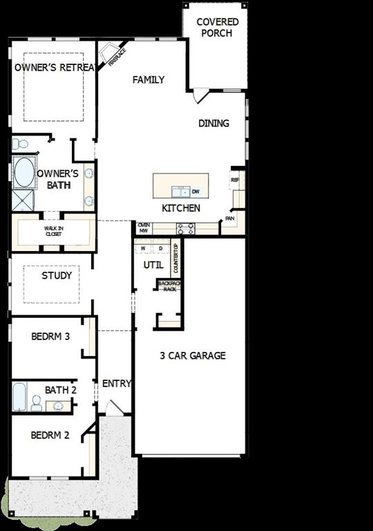 1804 Beavers Bend Drive