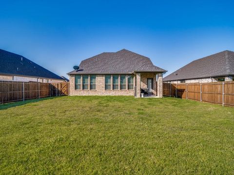 A home in Forney