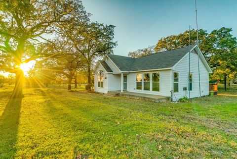 A home in Weatherford