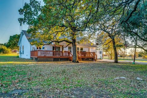 A home in Weatherford