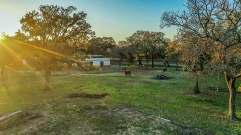 A home in Weatherford