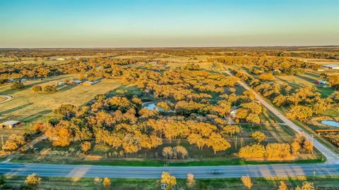 A home in Weatherford