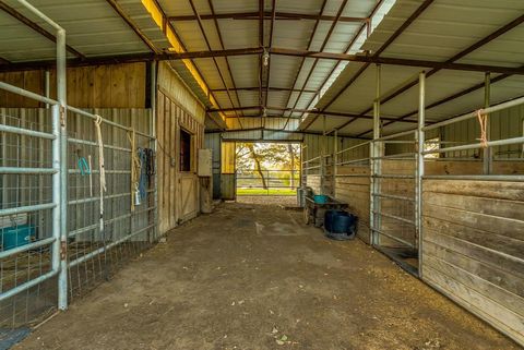 A home in Weatherford