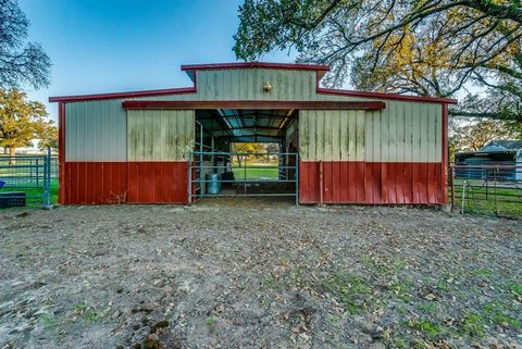 A home in Weatherford