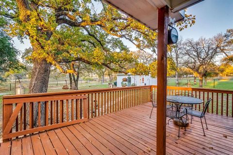 A home in Weatherford