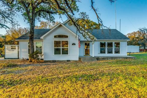 A home in Weatherford